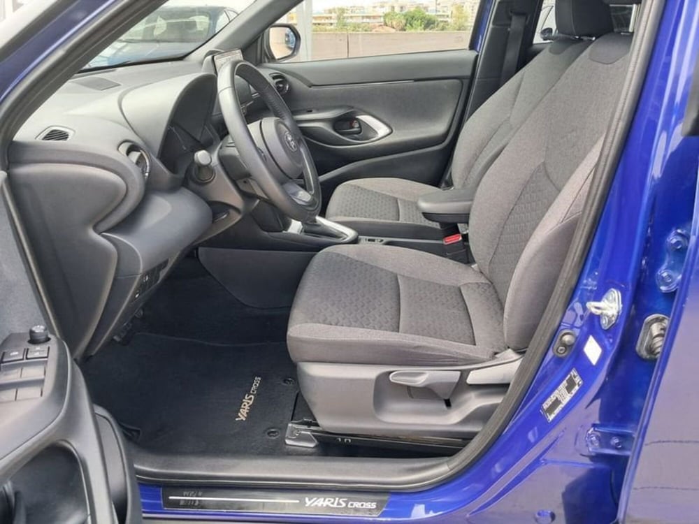 Toyota Yaris Cross usata a Cagliari (11)