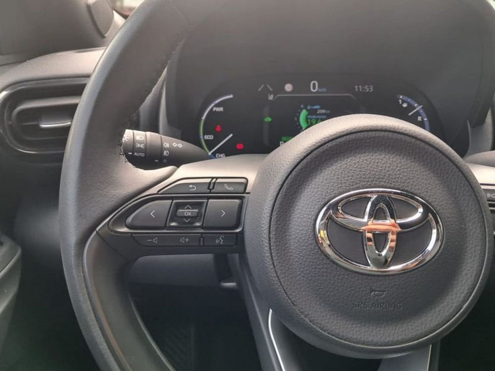 Toyota Yaris Cross usata a Cagliari (14)