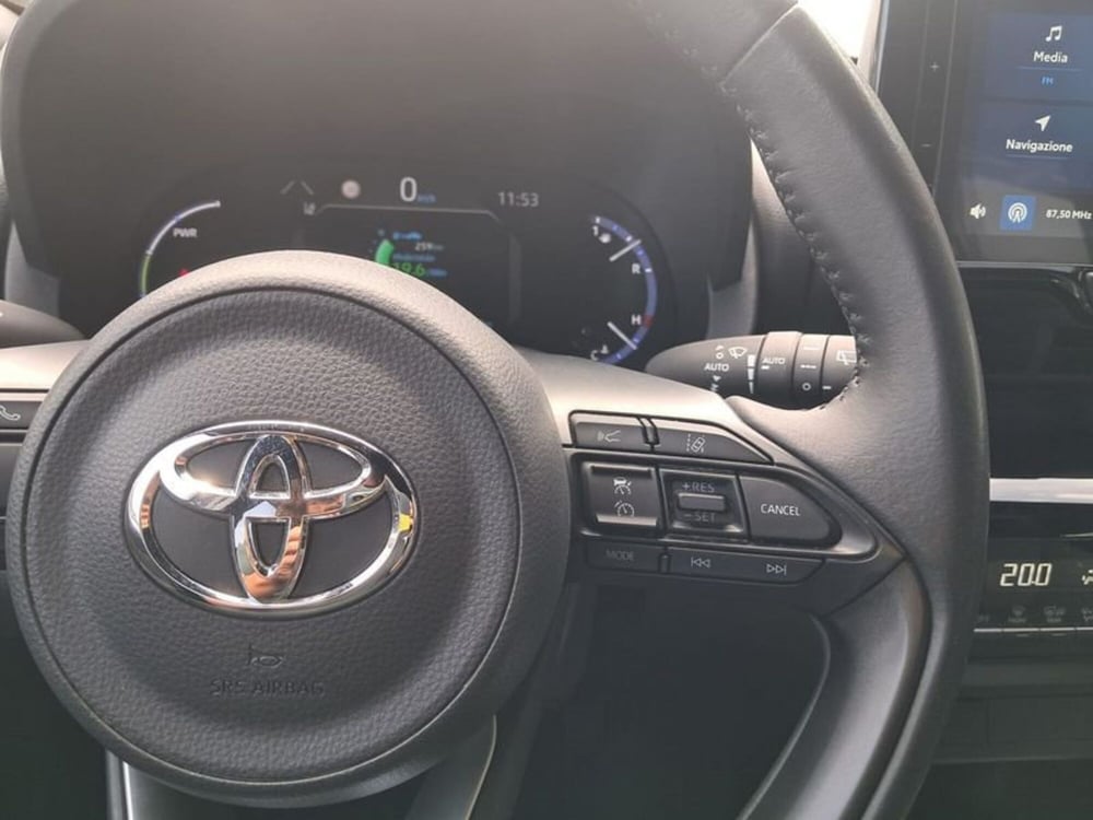 Toyota Yaris Cross usata a Cagliari (15)