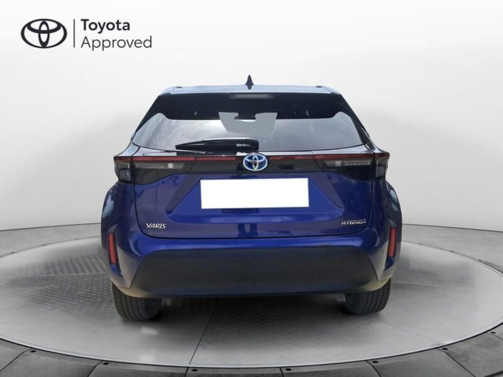 Toyota Yaris Cross usata a Cagliari (8)