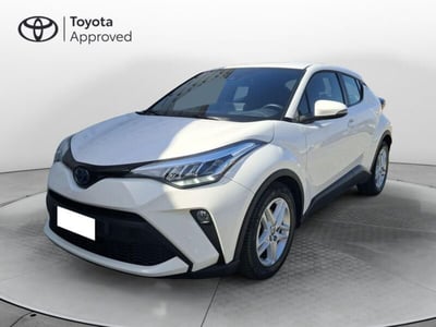 Toyota Toyota C-HR 1.8 Hybrid E-CVT Active del 2022 usata a Cagliari