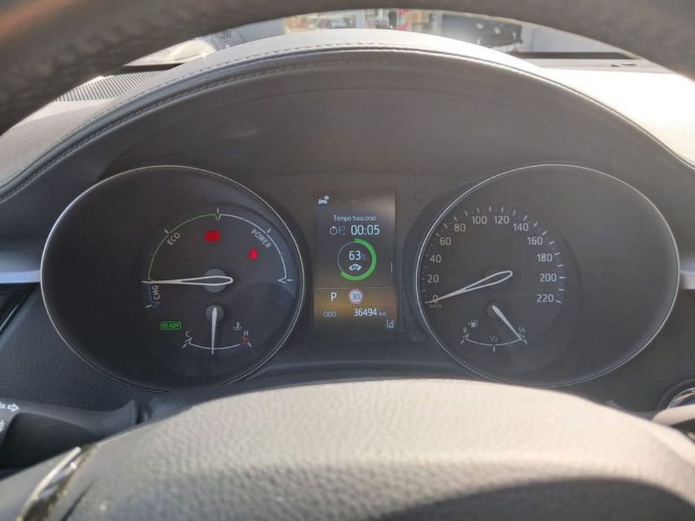 Toyota Toyota C-HR usata a Cagliari (17)