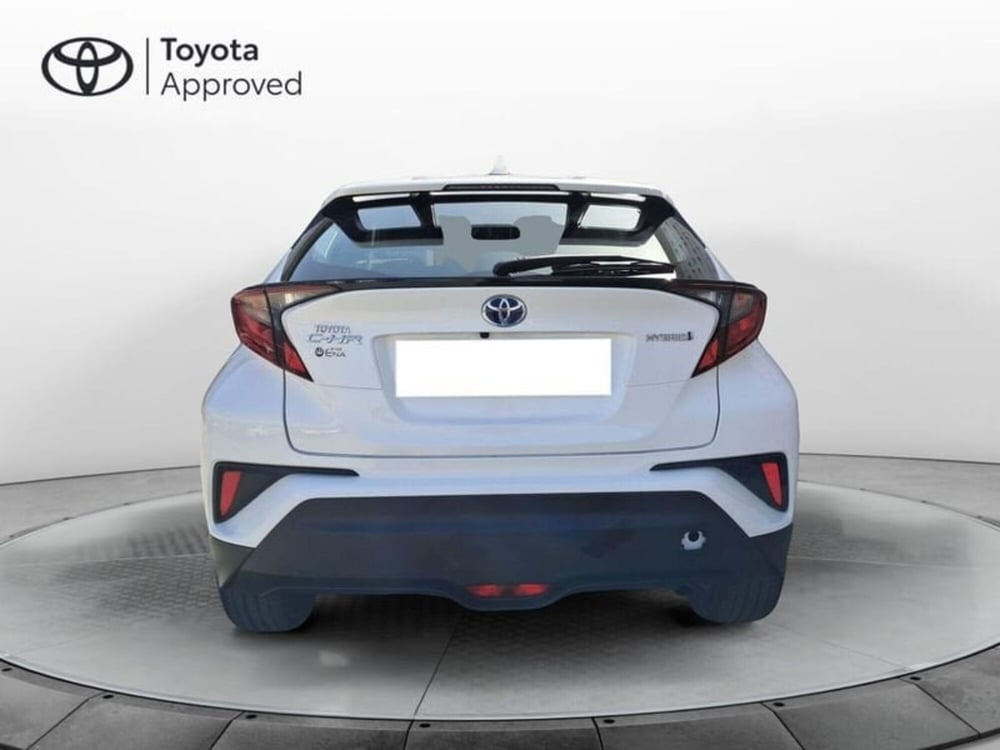 Toyota Toyota C-HR usata a Cagliari (7)