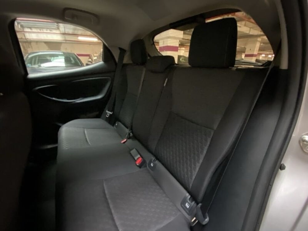 Toyota Yaris usata a Vicenza (14)