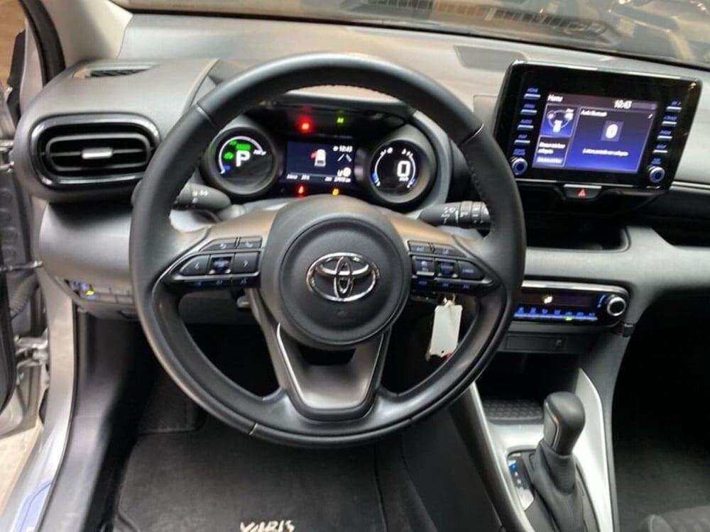Toyota Yaris usata a Vicenza (15)