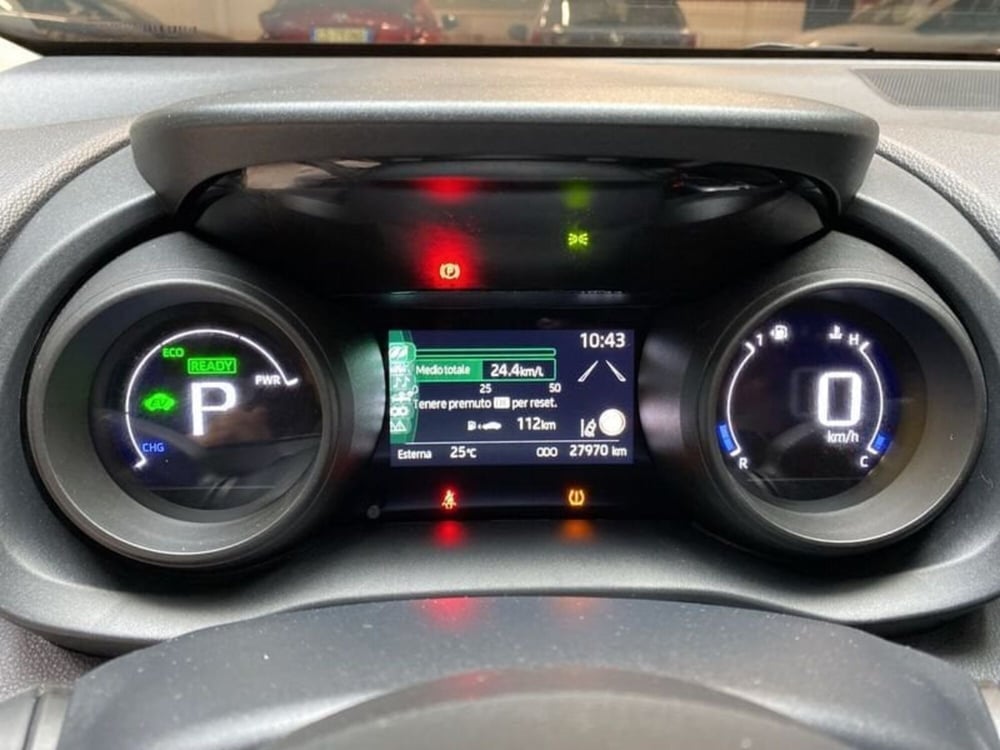 Toyota Yaris usata a Vicenza (16)