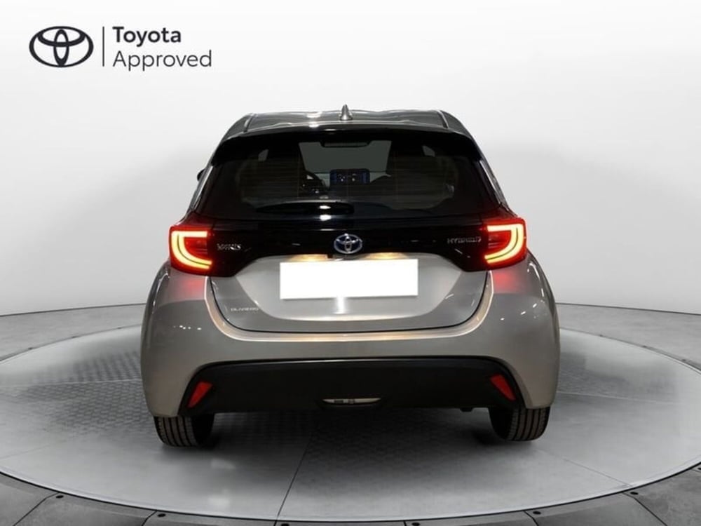 Toyota Yaris usata a Vicenza (5)