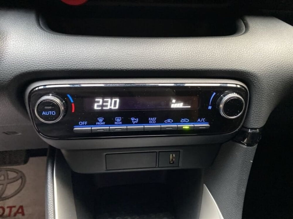 Toyota Yaris usata a Vicenza (18)