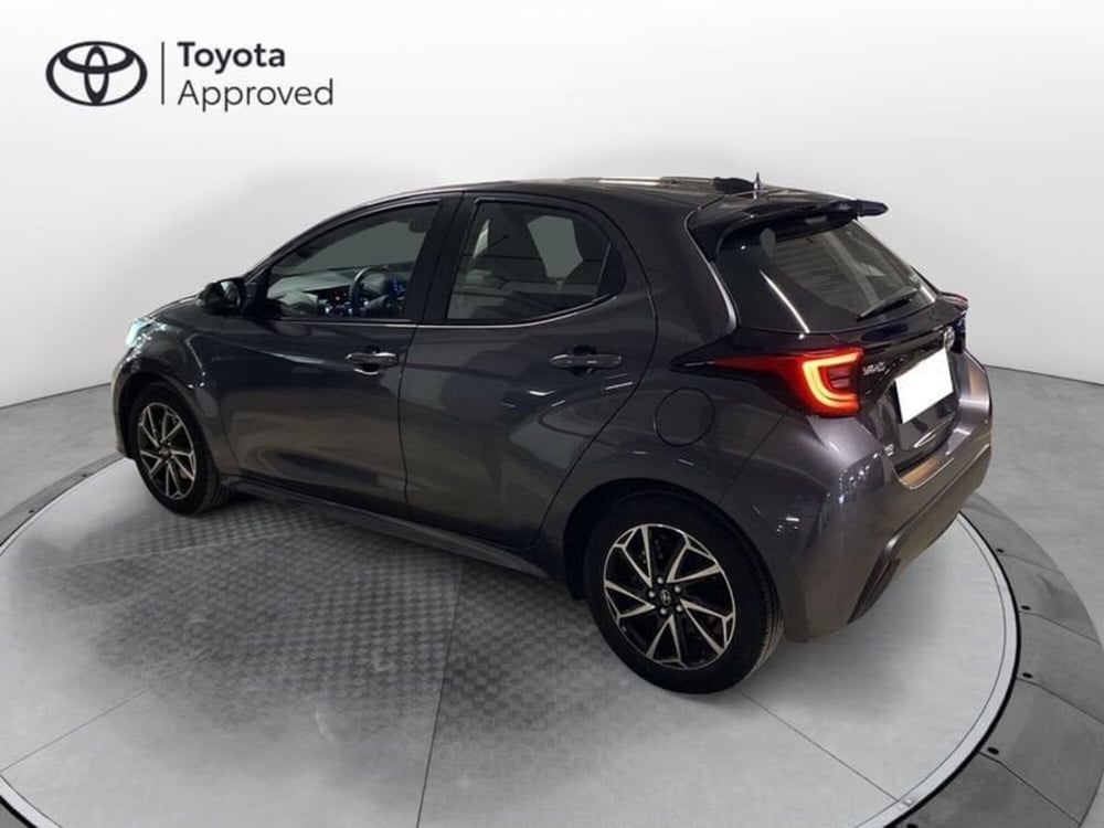 Toyota Yaris usata a Vicenza (4)