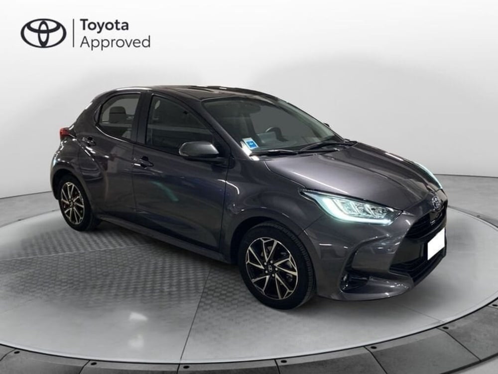 Toyota Yaris usata a Vicenza (9)