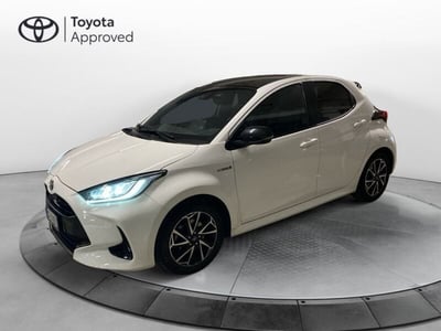 Toyota Yaris 1.5 Hybrid 5 porte Lounge del 2021 usata a Vicenza