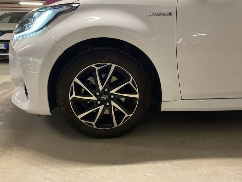 Toyota Yaris usata a Vicenza (11)