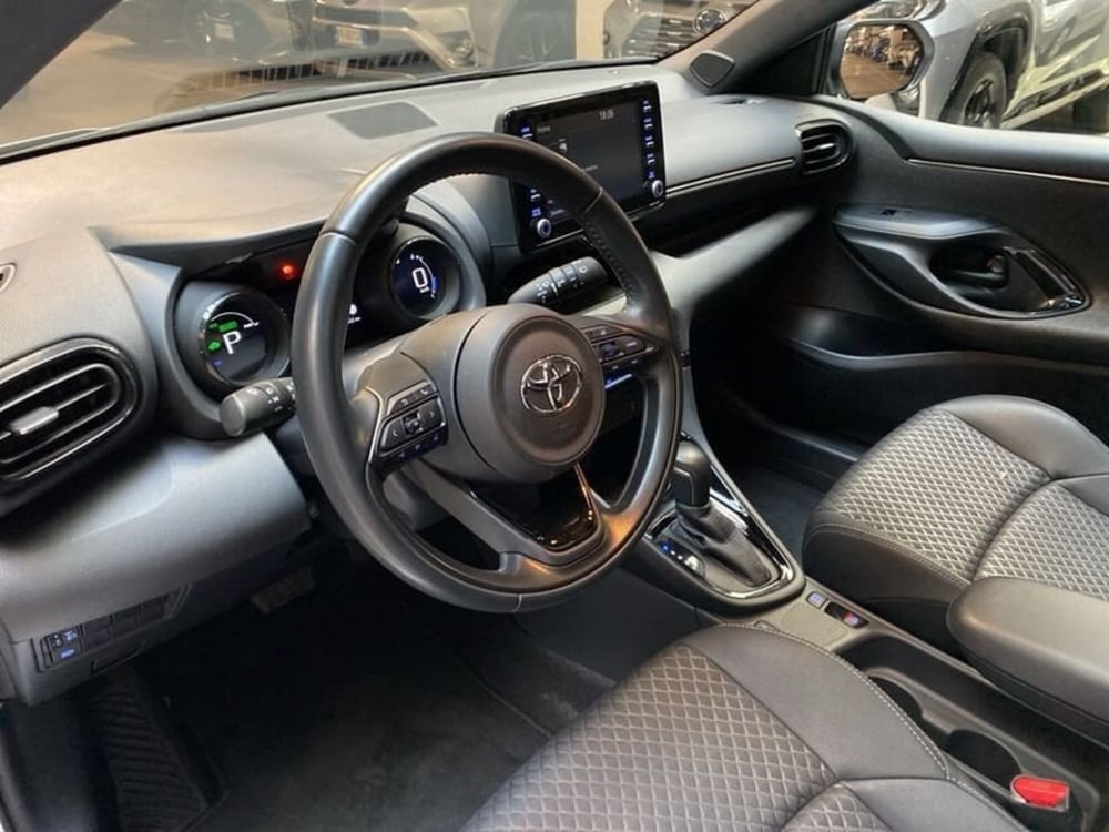 Toyota Yaris usata a Vicenza (13)
