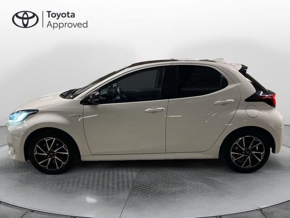 Toyota Yaris usata a Vicenza (3)
