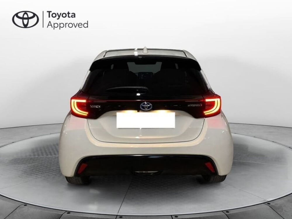 Toyota Yaris usata a Vicenza (5)