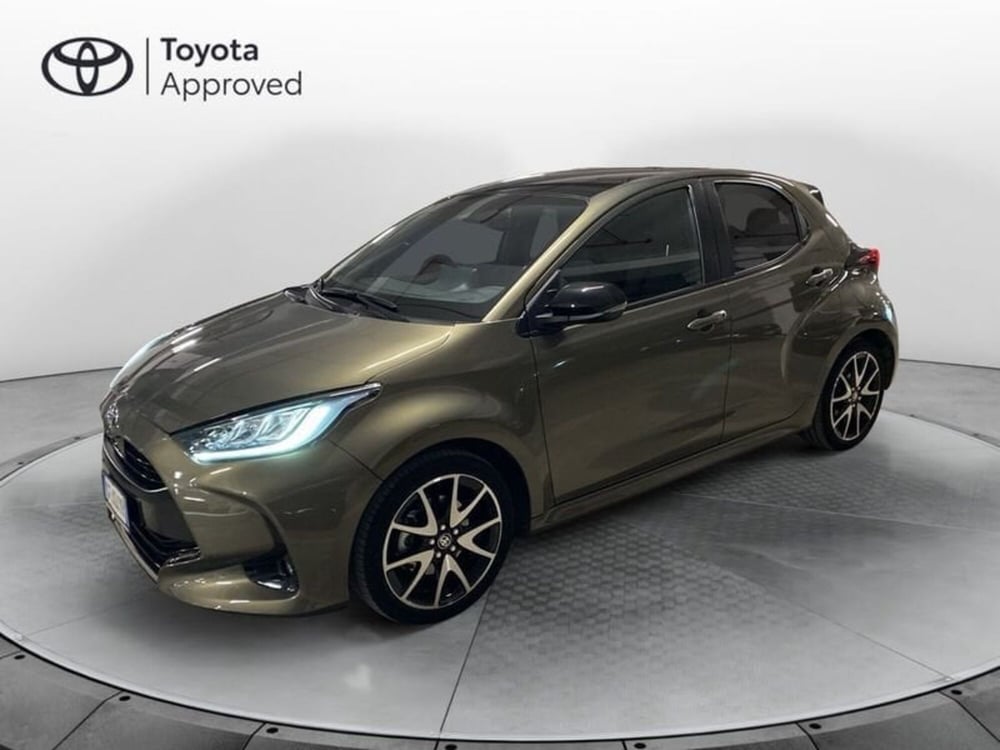 Toyota Yaris usata a Vicenza