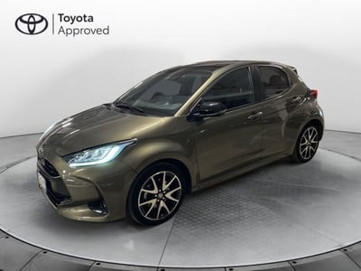 Toyota Yaris 1.5 Hybrid 5 porte Lounge del 2021 usata a Vicenza