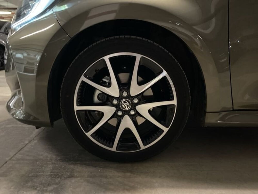 Toyota Yaris usata a Vicenza (11)