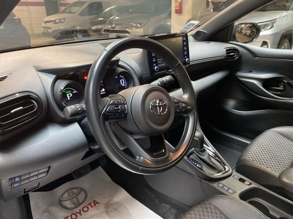 Toyota Yaris usata a Vicenza (13)