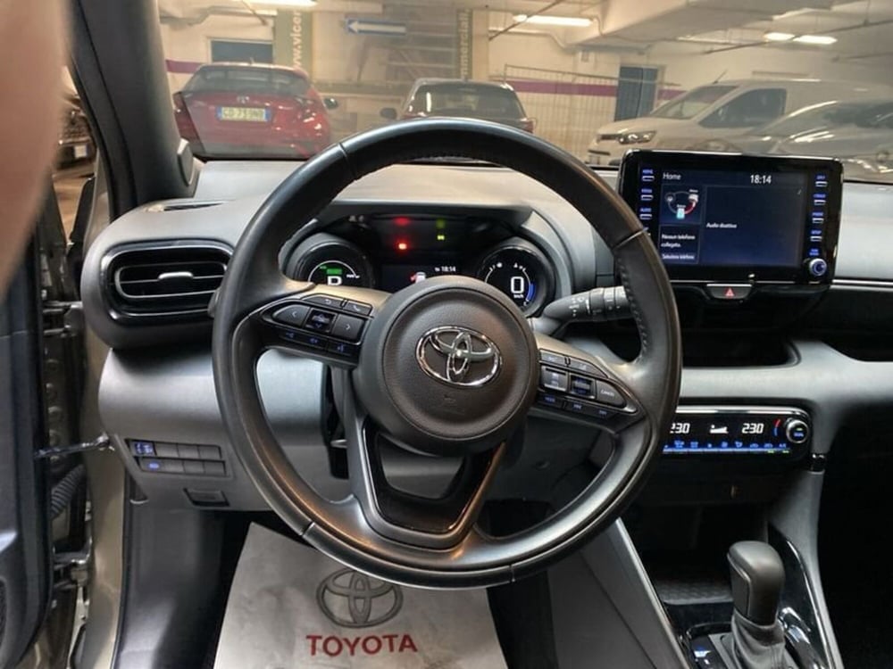 Toyota Yaris usata a Vicenza (15)