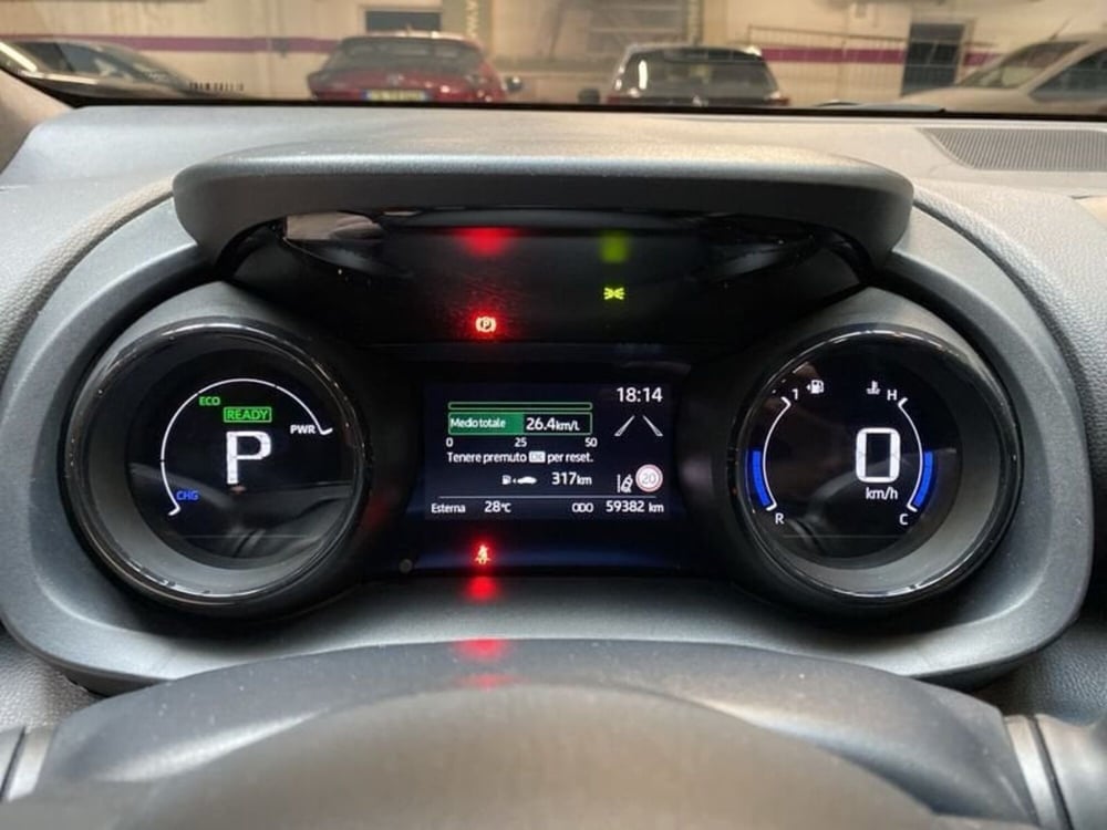 Toyota Yaris usata a Vicenza (16)