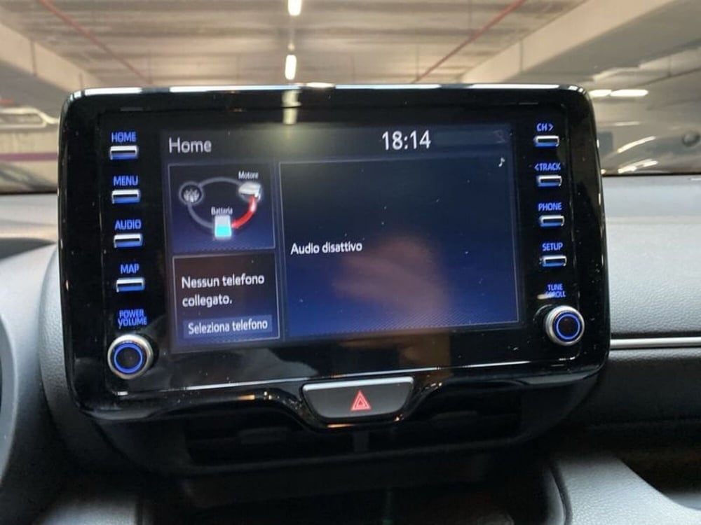 Toyota Yaris usata a Vicenza (17)
