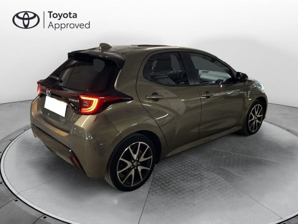 Toyota Yaris usata a Vicenza (7)
