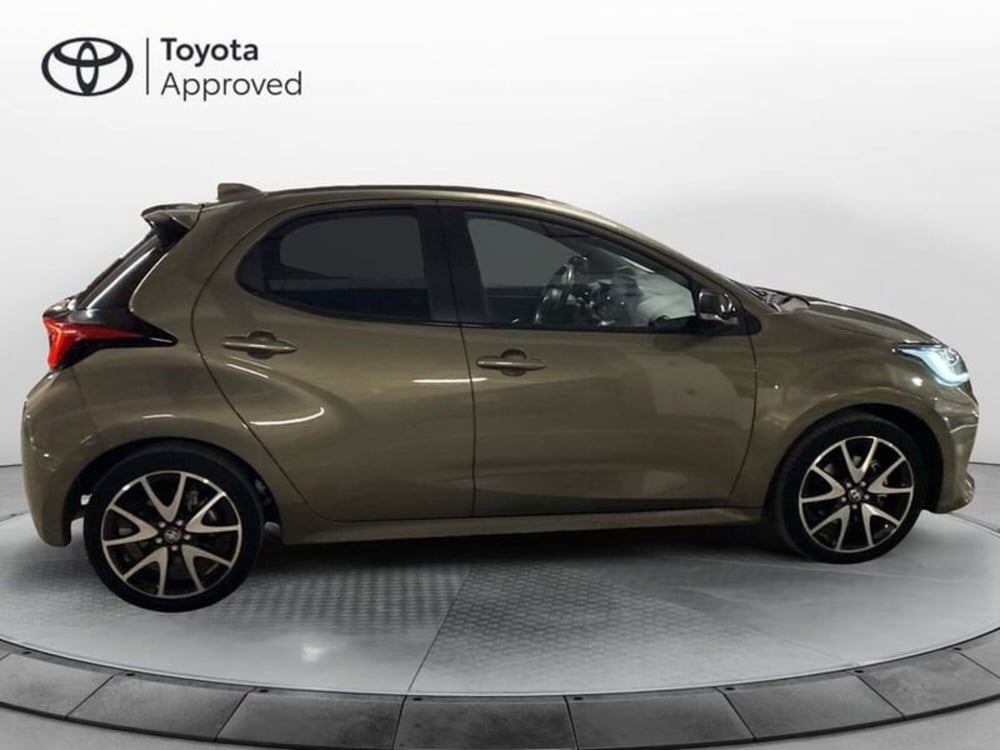 Toyota Yaris usata a Vicenza (8)