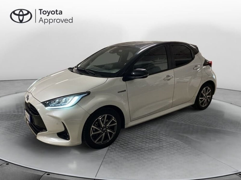 Toyota Yaris usata a Vicenza