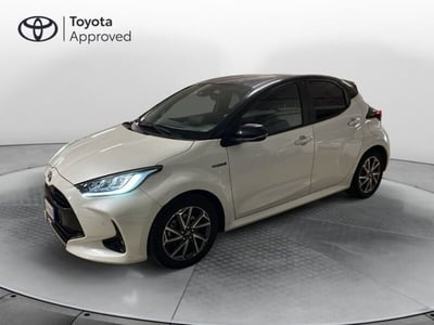 Toyota Yaris 1.5 Hybrid 5 porte Style del 2021 usata a Vicenza