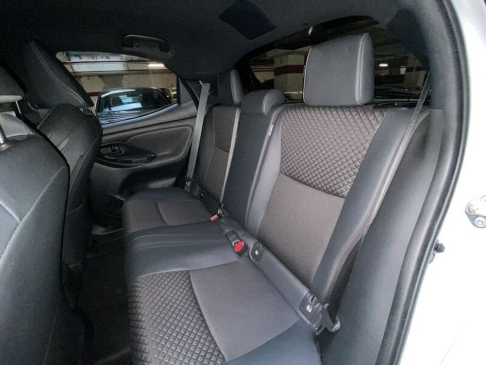 Toyota Yaris usata a Vicenza (14)
