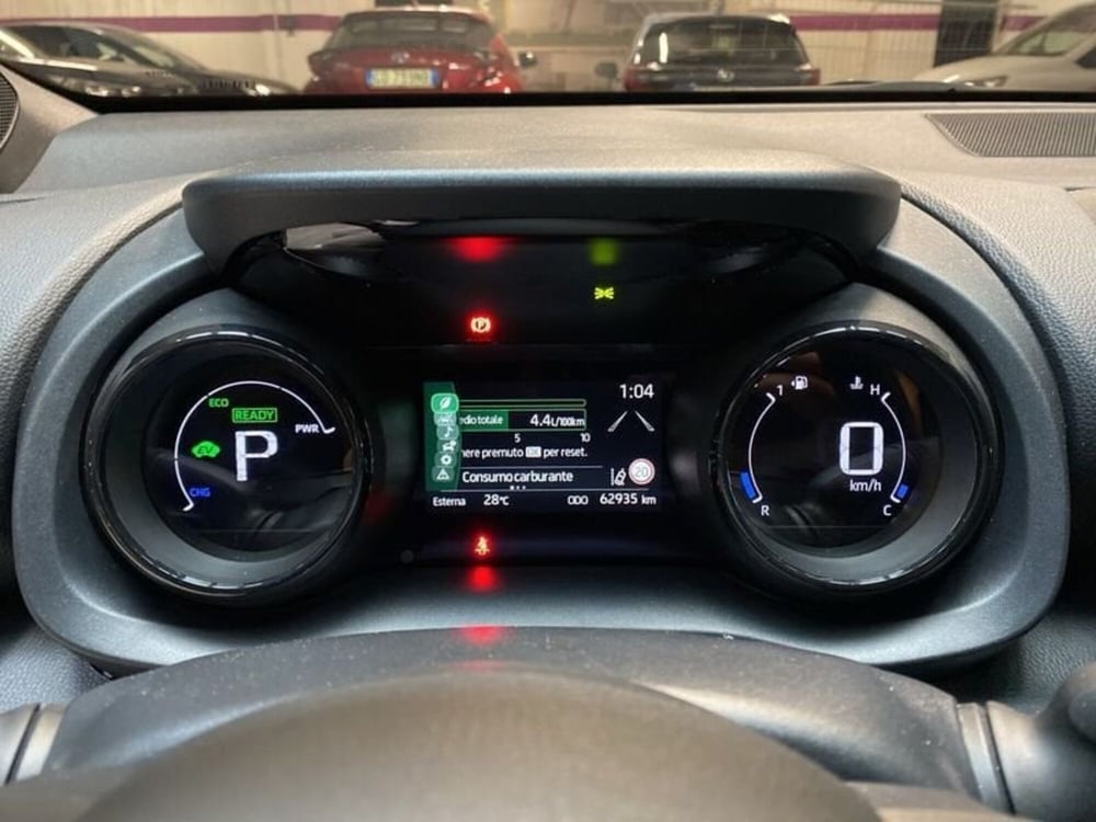 Toyota Yaris usata a Vicenza (16)
