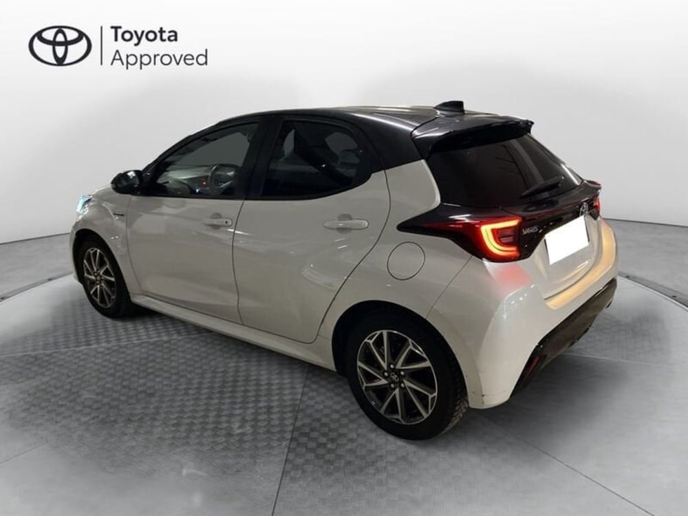 Toyota Yaris usata a Vicenza (4)