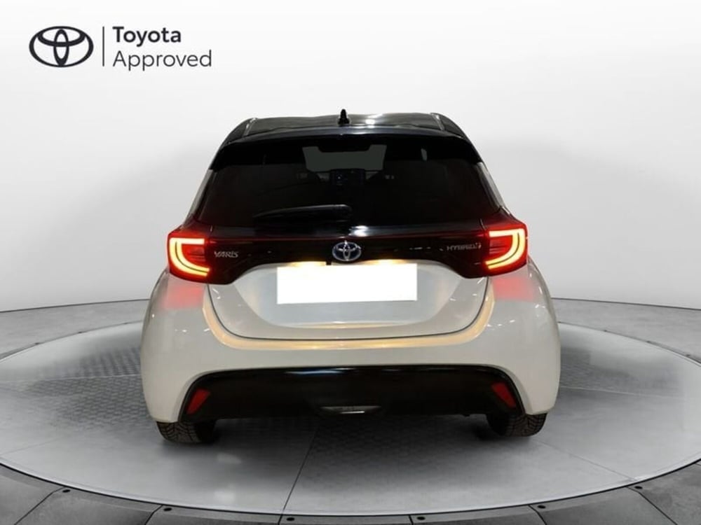 Toyota Yaris usata a Vicenza (5)