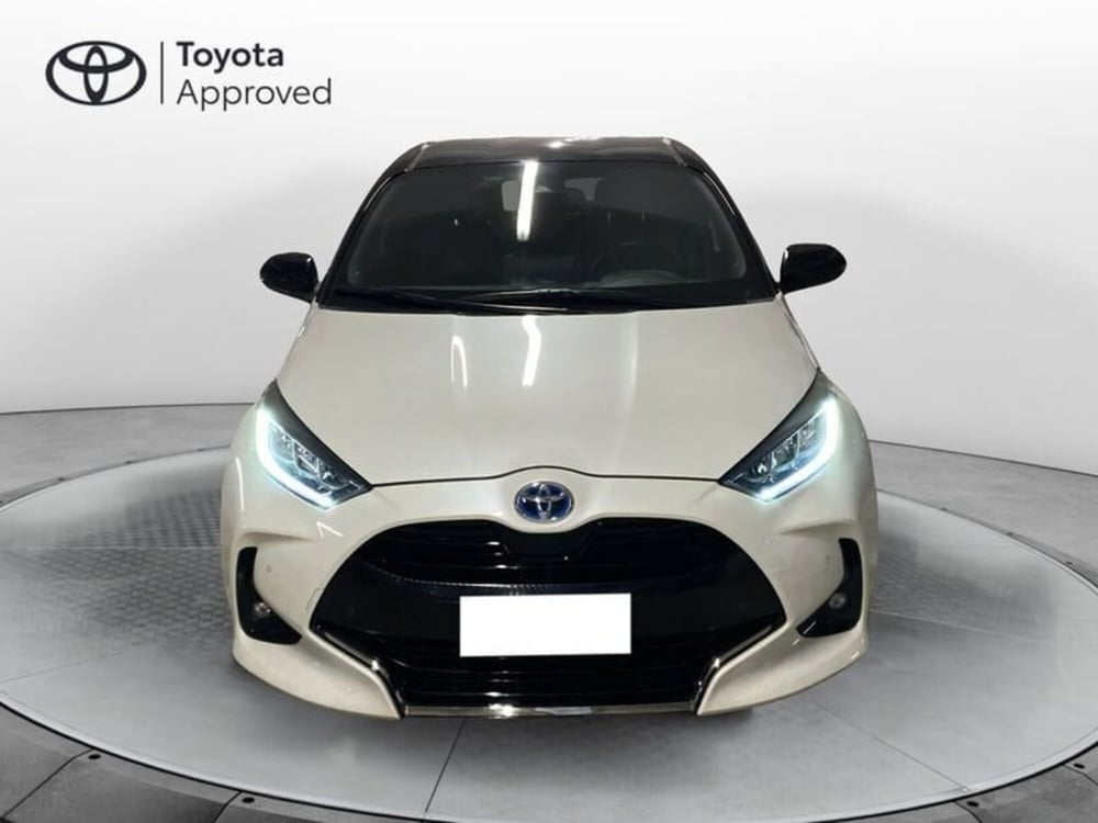 Toyota Yaris usata a Vicenza (6)