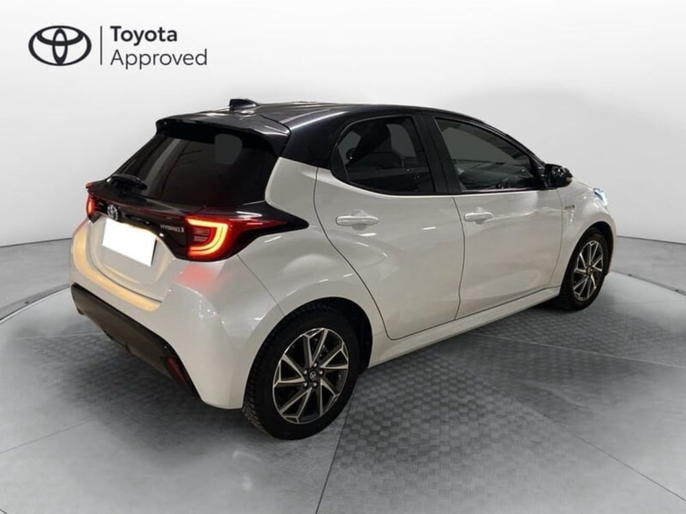 Toyota Yaris usata a Vicenza (7)