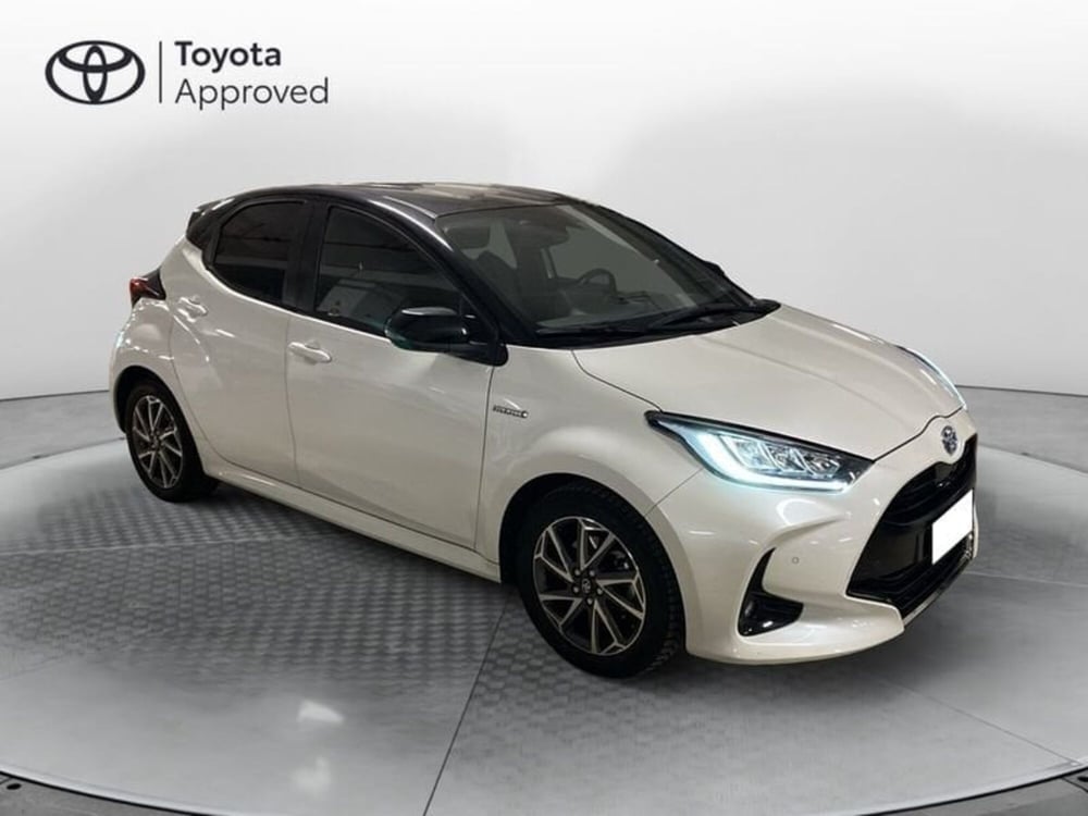 Toyota Yaris usata a Vicenza (9)