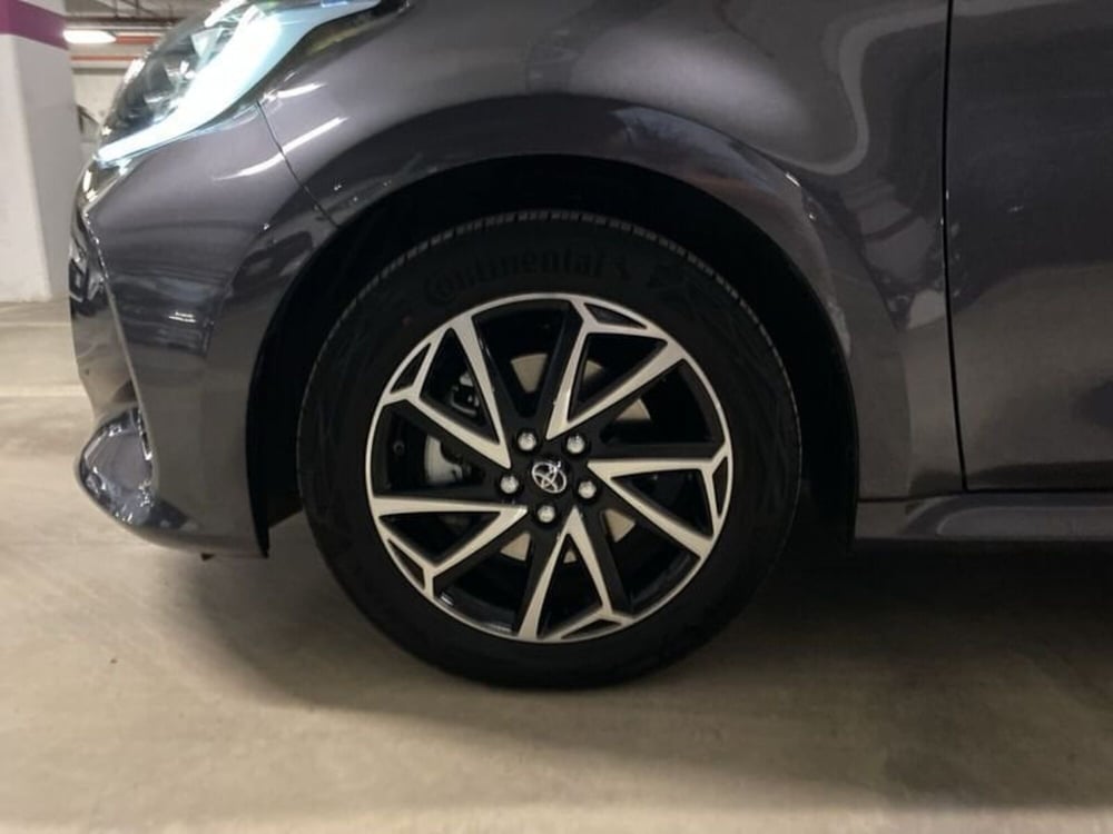Toyota Yaris usata a Vicenza (11)