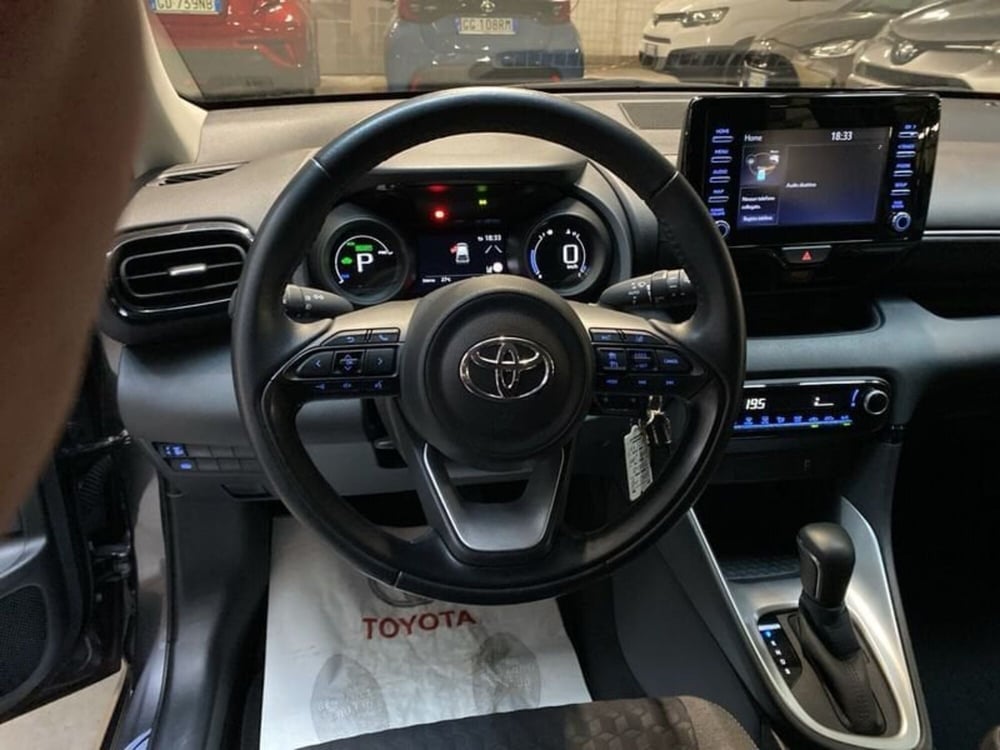 Toyota Yaris usata a Vicenza (15)