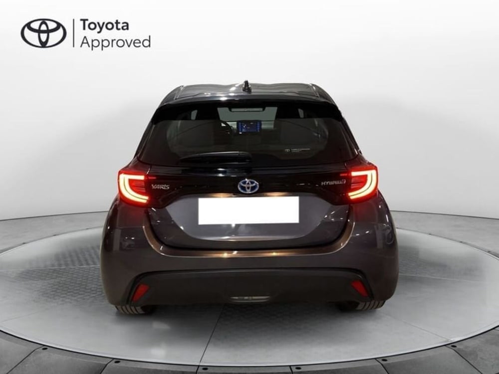 Toyota Yaris usata a Vicenza (5)