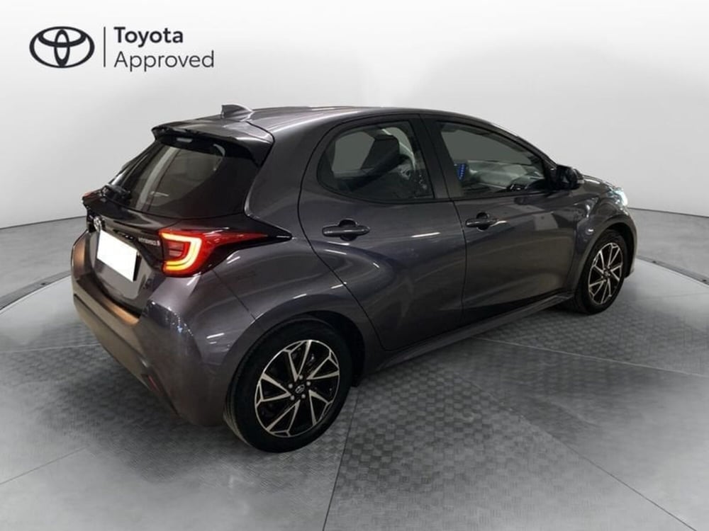 Toyota Yaris usata a Vicenza (7)
