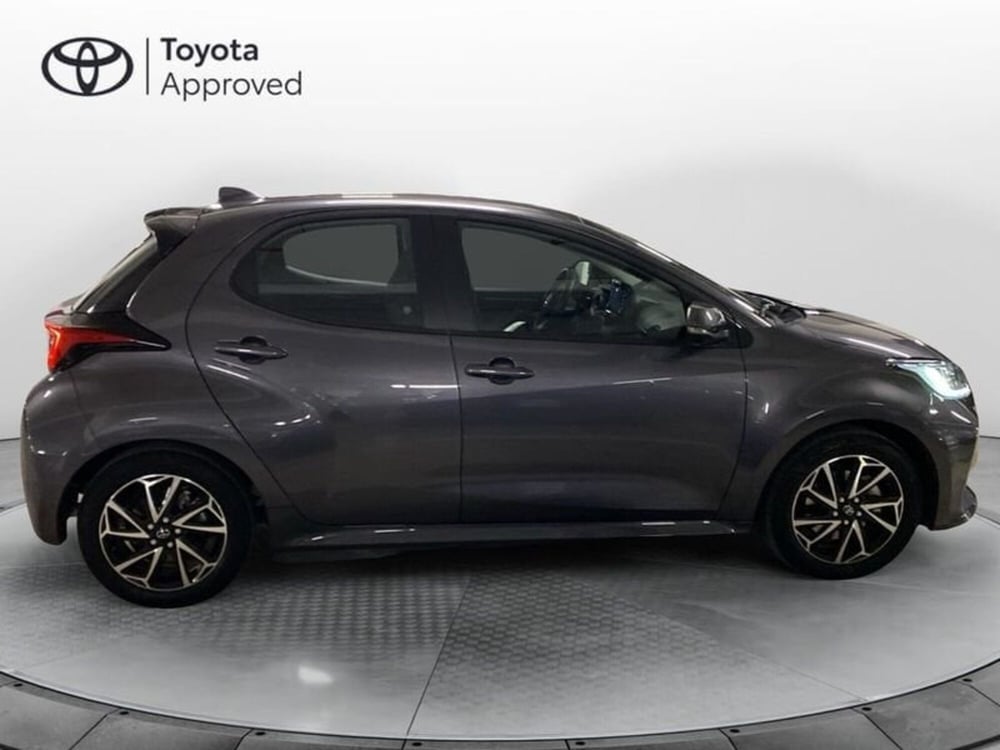 Toyota Yaris usata a Vicenza (8)