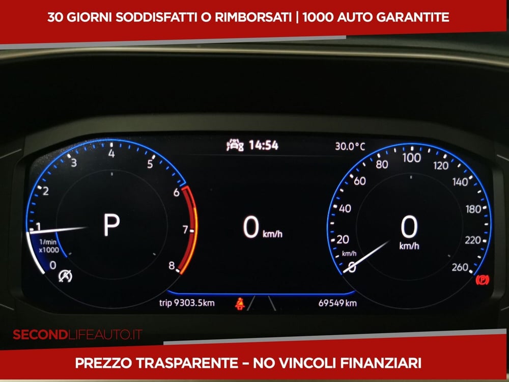 Volkswagen T-Roc usata a Chieti (12)