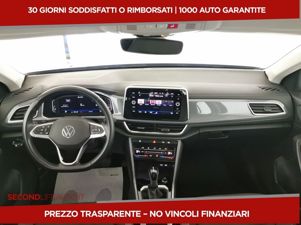 Volkswagen T-Roc usata a Chieti (8)