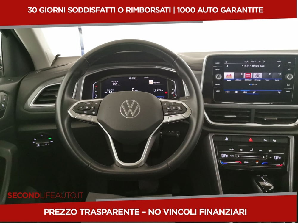 Volkswagen T-Roc usata a Chieti (9)