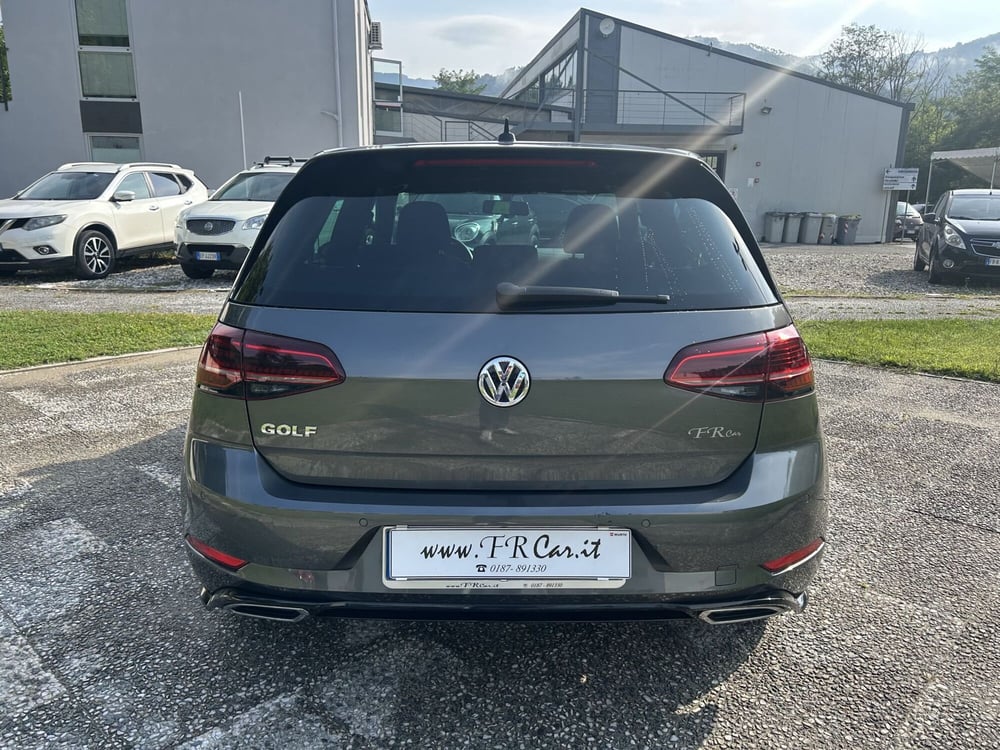 Volkswagen Golf usata a La Spezia (6)