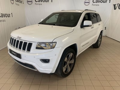 Jeep Grand Cherokee 3.0 V6 CRD 250 CV Multijet II Overland del 2016 usata a Ferrara