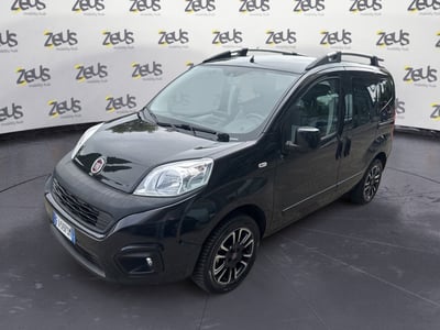 Fiat QUBO 1.4 8V 77 CV Lounge Natural Power del 2017 usata a Faenza
