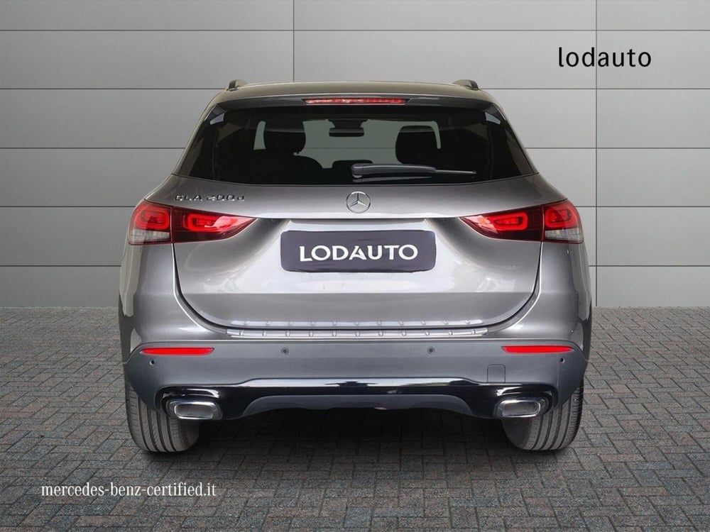 Mercedes-Benz GLA SUV usata a Bergamo (4)