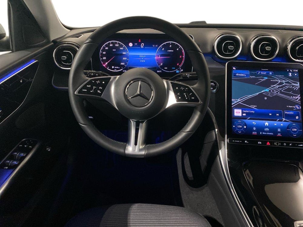 Mercedes-Benz Classe C Station Wagon usata a Bergamo (11)